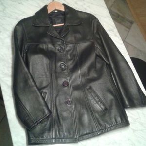 Oakwood leather jacket for woman